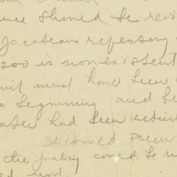Letter: 1939 May 8