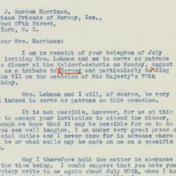 Letter: 1942 July 2