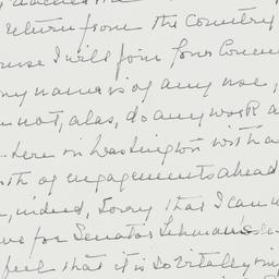Letter: 1950 October 7