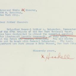 Letter: 1936 June 20