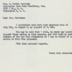 Telegram: 1955 July 12