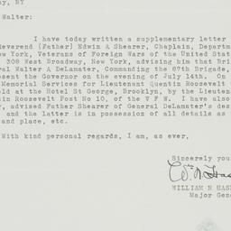 Letter: 1936 June 19