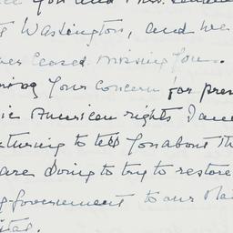 Letter: 1959 November 17