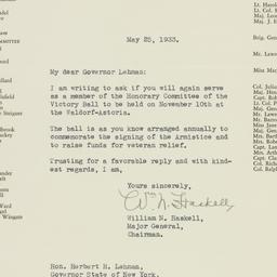 Letter: 1933 May 25