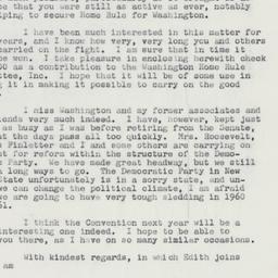 Letter: 1959 November 23