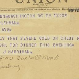 Administrative Record: 1948...