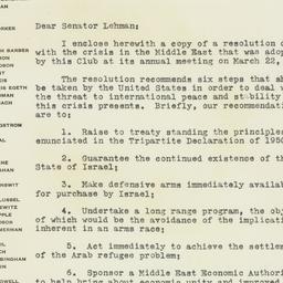 Letter: 1956 March 25