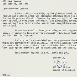 Letter: 1962 November 24