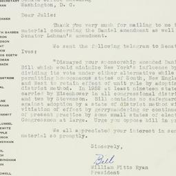 Letter: 1956 March 29
