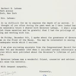 Letter: 1963 December 11