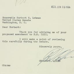 Letter: 1956 June 14