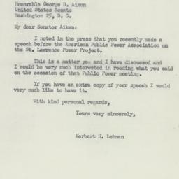 Letter: 1950 April 5