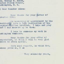 Letter: 1942 December 3