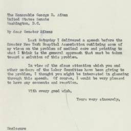 Letter: 1950 May 16