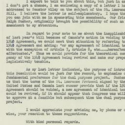 Letter: 1953 January 13
