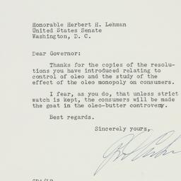 Letter: 1950 April 3