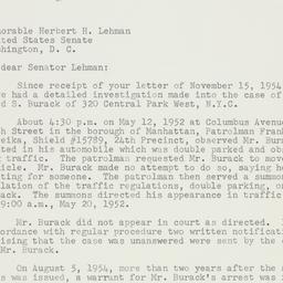 Letter: 1955 January 11