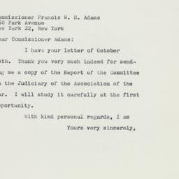 Letter: 1959 October 17
