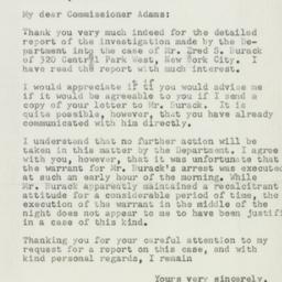 Letter: 1955 January 15