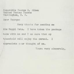 Letter: 1953 January 31