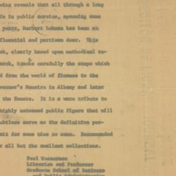 Ephemera: n.d.