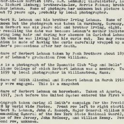 Ephemera: n.d.