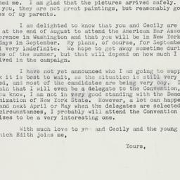 Letter: 1959 November 16