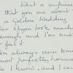Letter: 1960 April 24
