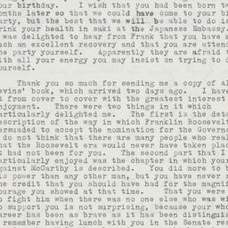 Letter: 1963 March 23