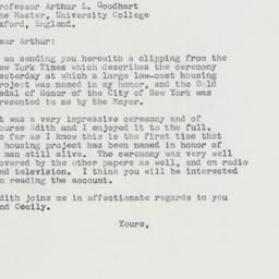 Letter: 1963 September 12