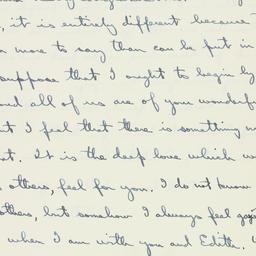 Letter: 1958 March 24