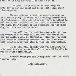 Letter: 1962 March 8