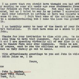 Letter: 1941 June 27