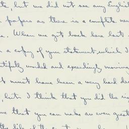 Letter: 1956 September 15