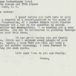 Letter: 1956 June 18