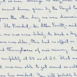 Letter: 1962 February 22