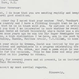Letter: 1963 May 28