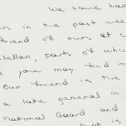 Letter: 1941 May 2