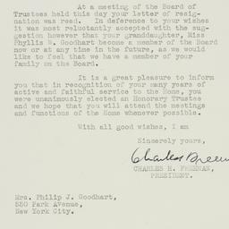 Letter: 1937 December 2