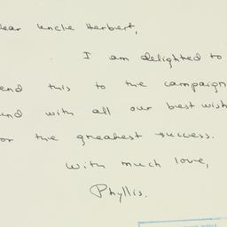 Letter: 1949 September 26