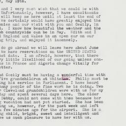Letter: 1962 April 20