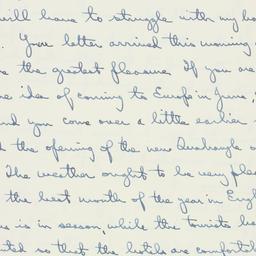 Letter: 1962 April 17
