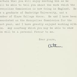 Letter: 1955 March 29