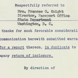 Letter: 1956 January 25