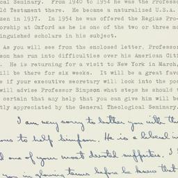 Administrative Record: 1956...