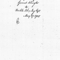 [Document, 1785 May 26]