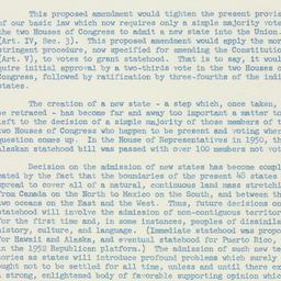 Letter: 1953 June 18