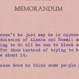 Memorandum: n.d.