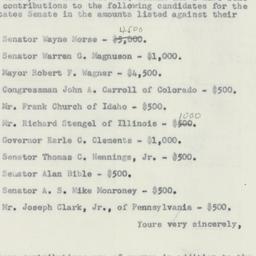 Letter: 1956 October 2