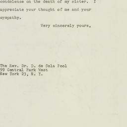 Letter: 1948 July 20